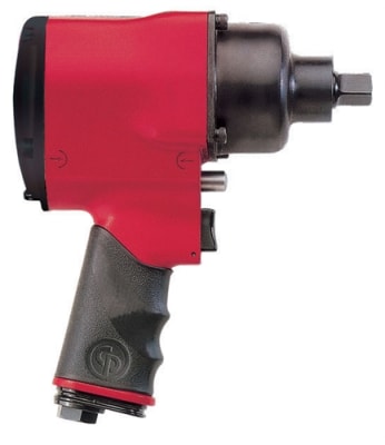 CP6500RS Chicago Pneumatic 1/2" Square Drive Industrial Impact Wrench with Pin-type Retainer