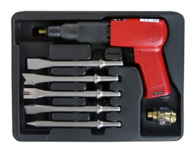CP7150K Chicago Pneumatic 0.401" Air Hammer Round Shank Kit