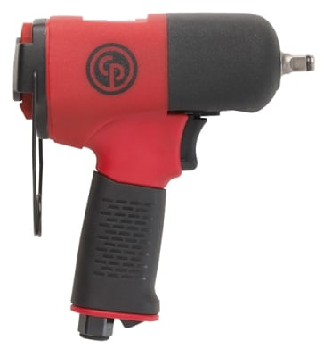 CP8222-R Chicago Pneumatic Compact 3/8" Square Drive Impact Wrench with Ring-type Retainer