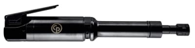 CP9113GES Chicago Pneumatic Steel Body 1/4" (6.35mm) Collet 1Hp Industrial Die Grinder with Extended Shaft