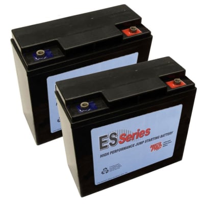 ES1240 Replacement Battery Set (Sold As A Pair)