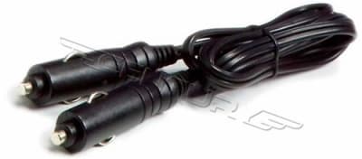 ESA5 Male To Male 15 Ft 12 Volt Outlet Charger Cord Jumper