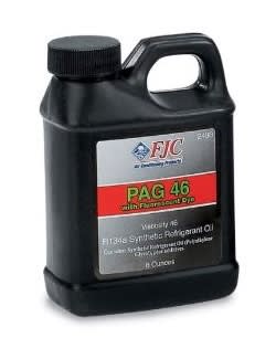 2493 FJC Inc. PAG Oil 46 with Dye - 8 oz (12 Pack)