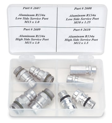 2685 FJC Inc. OE R134a Service Port Assortment