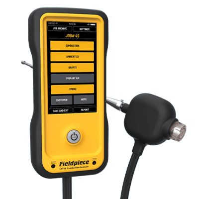 CAT45 Fieldpiece Combustion Analyzer
