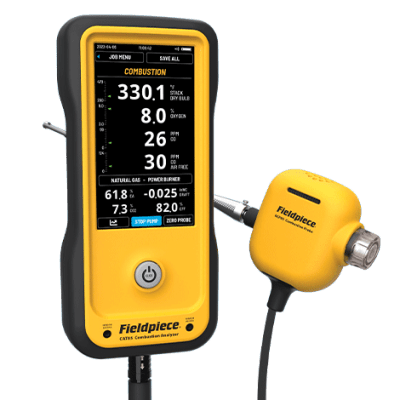 CAT85 Fieldpiece Combustion Analyzer HC