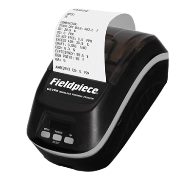 CATPR Fieldpiece Wireless Printer - CAT45/85