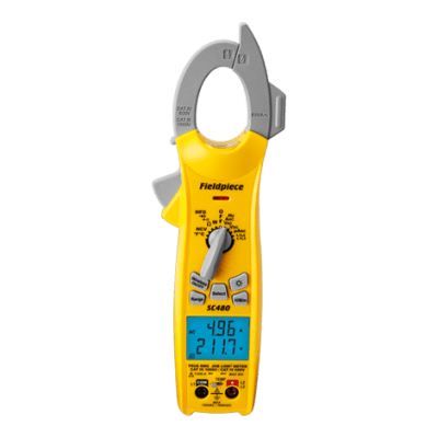 SC480 Fieldpiece Power Clamp-Job Link ®