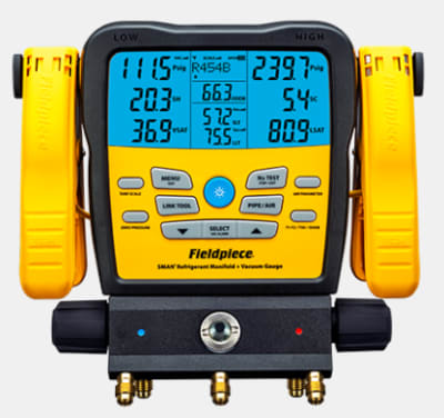 SM382V Fieldpiece Wireless Manifold 2 Valve