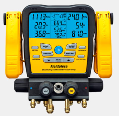 SM482V Fieldpiece Wireless Manifold 4 Valve
