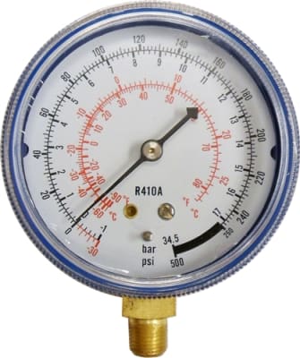 GA1500 PROMAX 500psi Gauge (Blue)