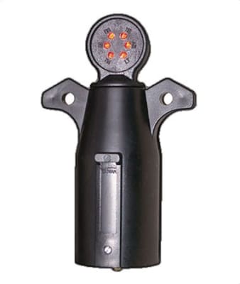 7893 IPA 7 Flat (Spade) Pin Trailer Circuit Tester
