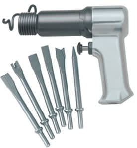 121K6 Ingersoll-Rand Air Hammer, 6 Chisels