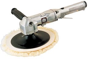 314A Ingersoll Rand Heavy-Duty Air Angle Polisher/Buffer - 7” Pad