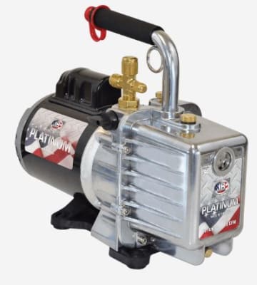DV-142N JB Industries 5 Cfm Vacuum Pump 2 Stage With Blank-off Valve
