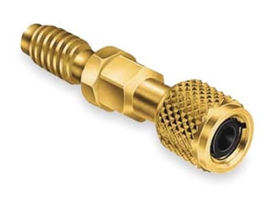 QC-S4A-134a JB Industries 134a 1/4" QC x 1/2" M. Acme Quick Coupler - Each