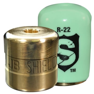 SHLD-G50 JB Industries Shield Tamper Resistant Access Valve Locking Cap R-22 Green - 50 Pack includes Stubby Driver and Bit