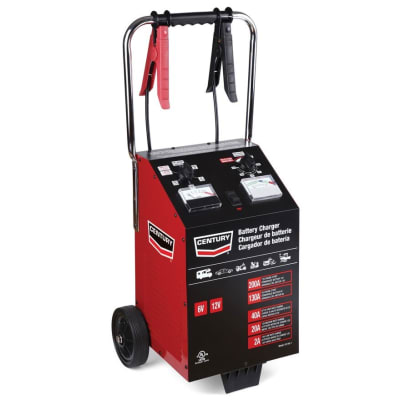 K3149-1 Century 40/20/2/200/130 Amp 6/12 Volt Automotive Battery Charger Starter Tester