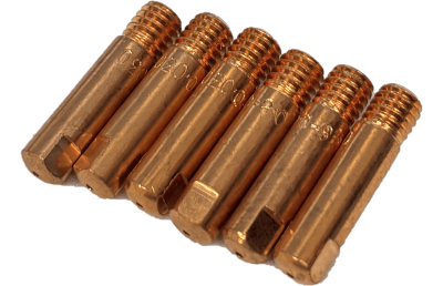 KH711 0.030" Tweco Style Mig Contact Tip (6 Pack)