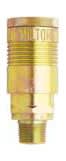 S1816 Milton Industries "G" Style 1/2" NPT Male Coupler