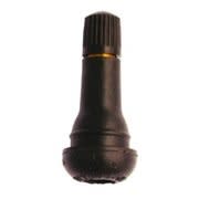 S413 Milton Industries Tubeless Tire Valve, 1 1/4" Length, 2/CD