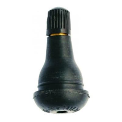 S415 Milton Industries Tubeless Tire Valve, 1 1/4" Length, .625" Hole Diameter, 2/ Cd.