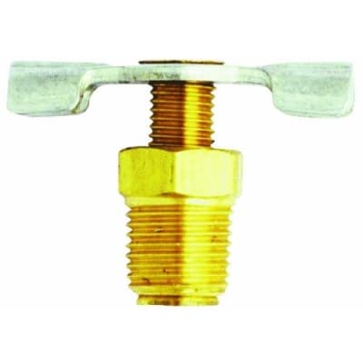 MILS614-4 Milton Industries 1/4 in. Drain Cock 2/cd