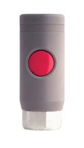 S99705 Milton Industries “M” Style Female Push Button Safety Coupler