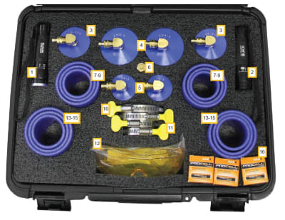 200-0150 MotorVac Cool Smoke HP Turbo Adapter Kit