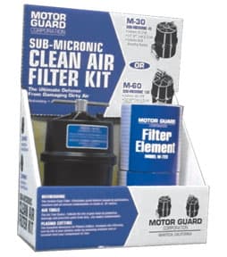 M45 Motor Guard Clean Air Filter Kit - M30