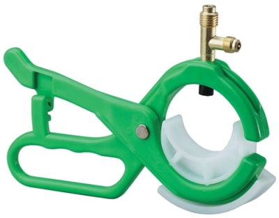 85530 Mastercool 3-In-1 Side Mount Can Tap 2 7/8" (R134A) 2 1/2" (R12) 2" Oil Charge Cans
