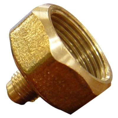 90637 Mastercool 3/4" FPT X 1/4" MFL Refrigerant Tank Adapter
