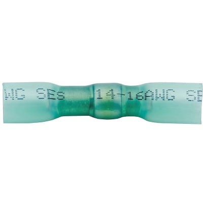 11547 Master Appliance Multiseal Butt Splice Connector 14-16 AWG Blue Jar (100 Pcs)