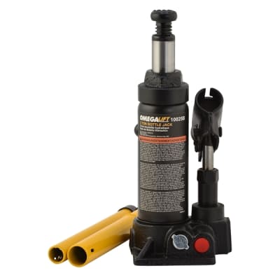 10025W Omega 2 Ton Side Pump Hydraulic Bottle Jack
