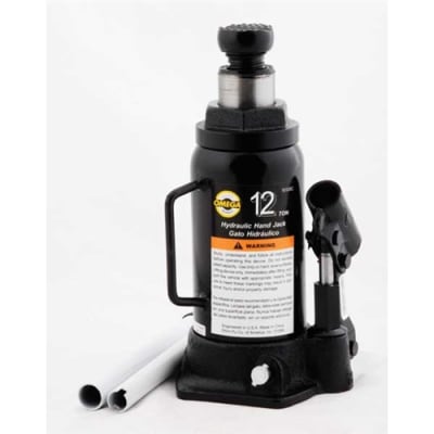 10125W Omega 12 Ton Hydraulic Bottle Jack