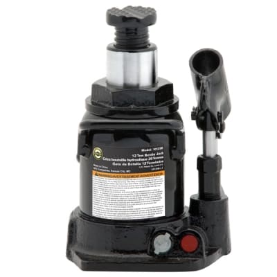 10129W Omega 12 Ton Hydraulic Shorty Bottle Jack