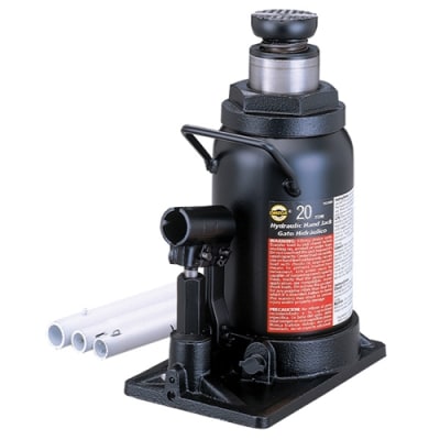 10200 Omega 20 Ton Hydraulic In-Line Bottle Jack