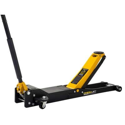 29013E Omega 1-1/2 Ton Hydraulic Low Profile Magic Lift Service Jack