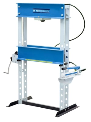 1833 OTC Tools & Equipment 25-Ton Shop Press