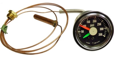 RA18759 Robinair Air Purge Gauge And Thermometer