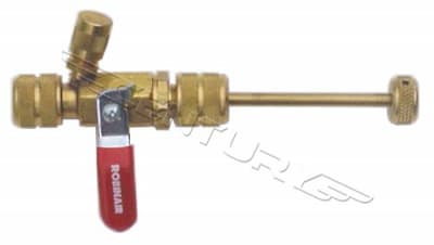 18560 Robinair Charging Valve No Loss Valve Core Remover Installer