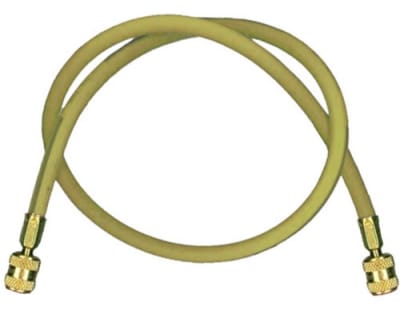 19205 Robinair 36 Yellow Tank Hose W Depressors