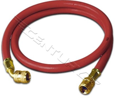 31079 Robinair 72" Standard Red Hose 1/4 FFL X 1/4 FFL Standard Fittings