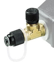 34977 Robinair Inlet Tee For 34970 Air Vac