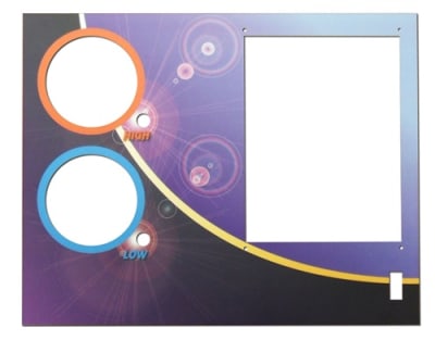 522545 Face Plate Overlay 34700Z