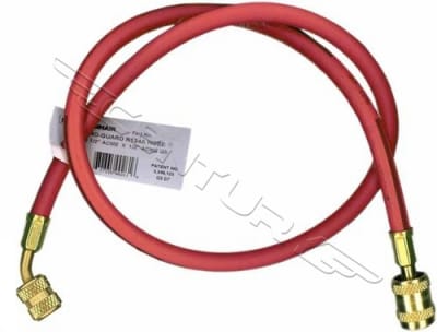 68126 Robinair 36 Red Quick-Seal Enviro-Guard Tank Hose R134A