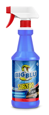 RT150S Refrigeration Technologies Super Blu Hi / Low Temp Micro Leak Detector Bubbles (Spray Quart)