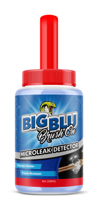 RT175B Refrigeration Technologies Brush On Blu Leak Detector Bubbles 8oz.