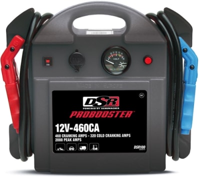 DSR100 Schumacher 12 Volt 2000 Peak Amp Pro Booster