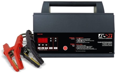 INC100 Schumacher Power Supply / Automatic Battery Charger 70/100 Amp Output 12 Volt